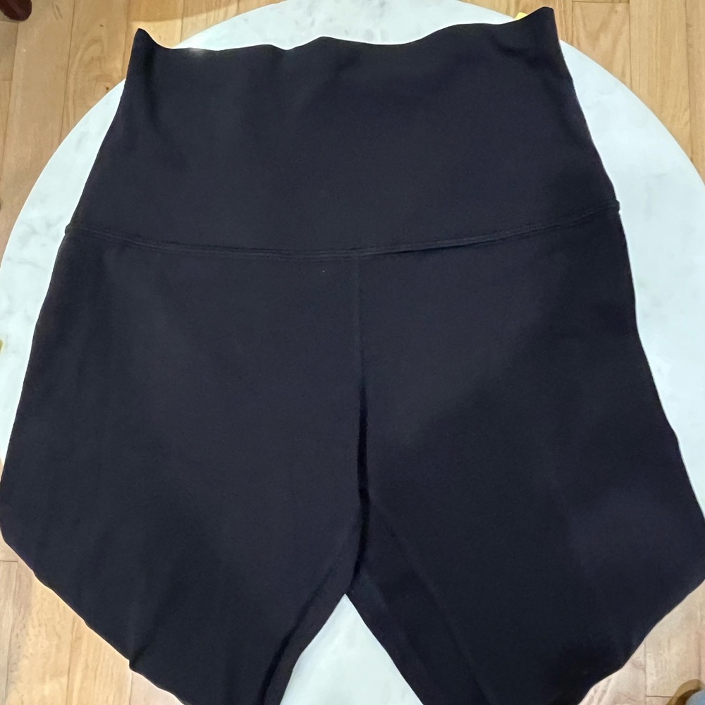 Lululemon Athletica High Waist Black Shorts